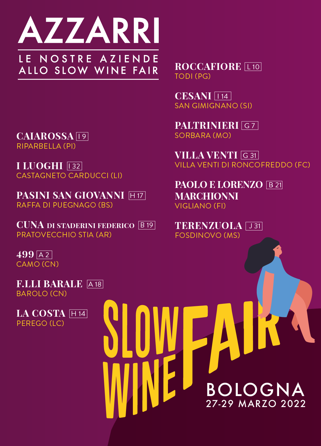 Slowine Fair Bologna 2022